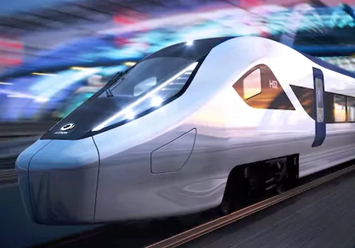 hyderabad to vizag hi speed train work progress 