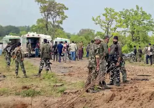 Encounter in Mulugu district