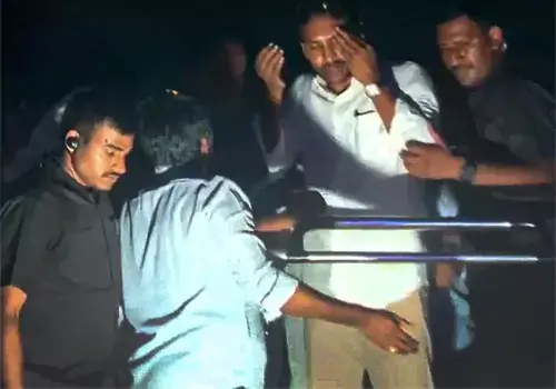 Increased security for Jagan