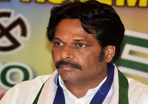 Fraud in the guise of real... Case against former YCP MP MVV Satyanarayana