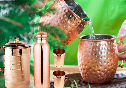 health benefits of copper bottle water