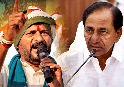 congress rise brs down in telangana