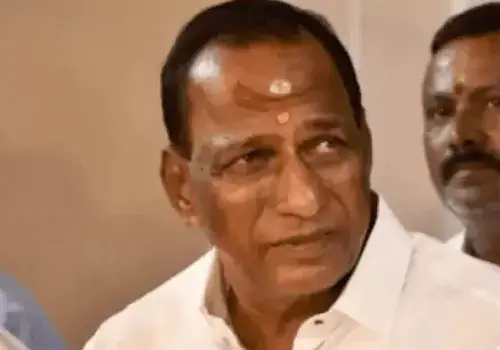 Another shock for Mallareddy.. Demolition of encroachments at Bromasipeta pond site