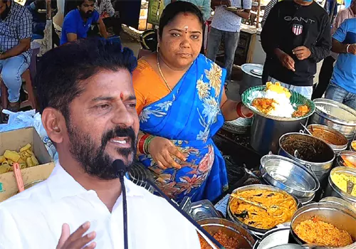 cm intervention kumari aunty food stall re open