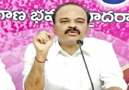 ranjith reddy not intrested chevella brs ticket