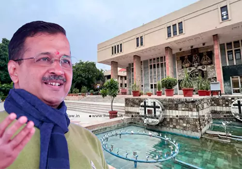 Kejriwal knocked on the door of Delhi High Court