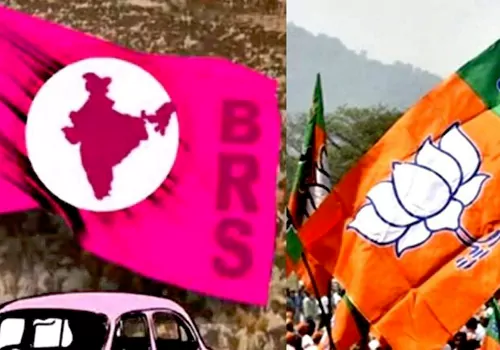 Merger of BRS in BJP for Kavita?