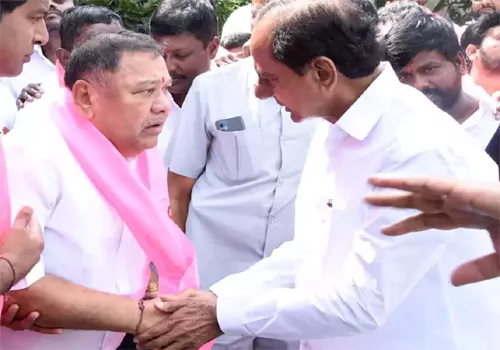 kasani gnaneshwer in brs