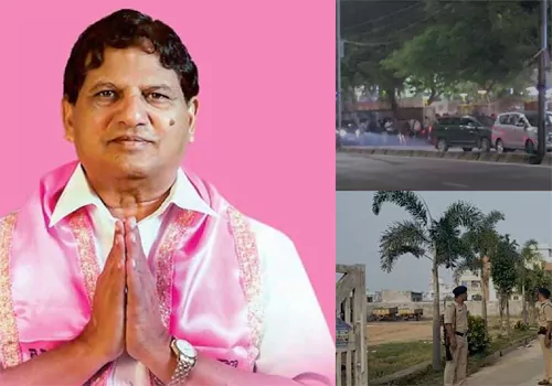 it raids in miryalaguda brs candidate house