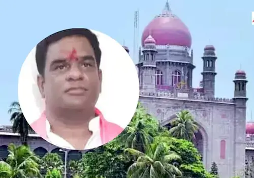 Election of BRS MLC Dande Vithal invalid: High Court