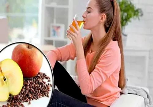 Health benefits of apple juice