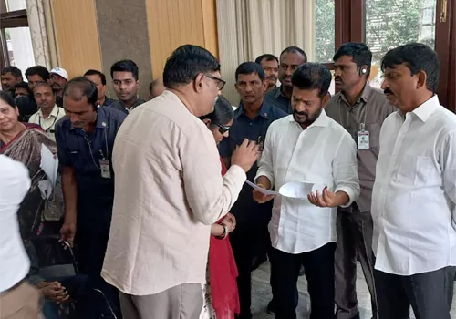 prajadarbar at pragati bhavan