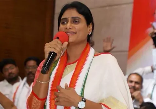 sharmila row ap cm jagan