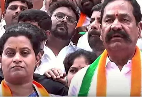 teegala krishna reddy jpin in congress party