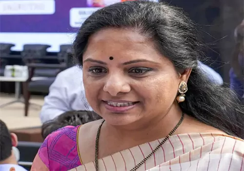 Kavitha bail petition judgment reserved