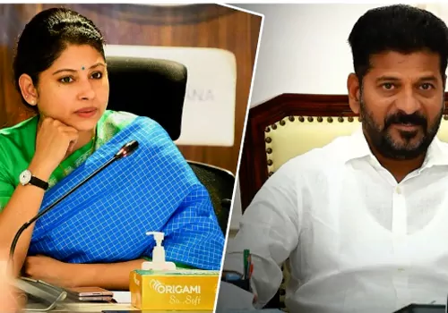 smita sabarwal versus revanth reddy