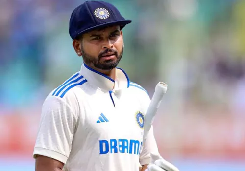 Shreyas Iyer an injury doubt for Rajkot Test