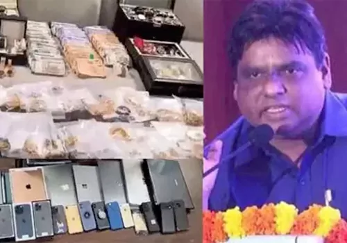 HMDA Shiva Balakrishna Alleged over 300 crore Disproportionate Assets