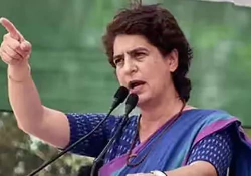 priyanka gandhi telangana tour cancelled
