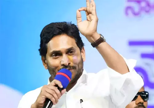 jagan nomination on 22nd april