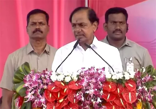 kcr special focus on nalgonda district
