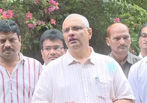 jalagam eye on congres