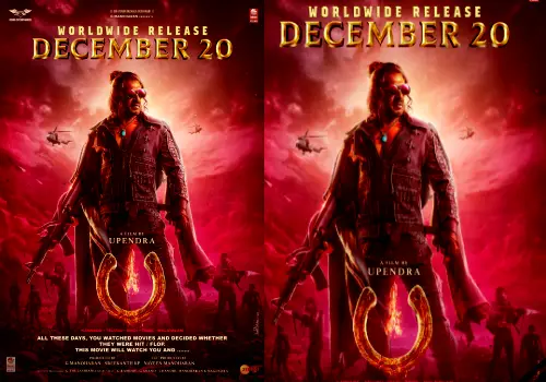 Upendra to arrive on Game Changer date 