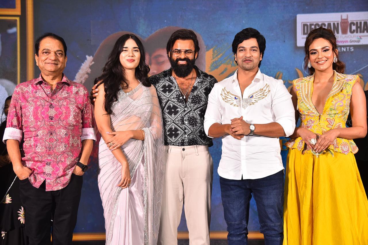 Audience should make Usha Pariyanam a theatrical hit: Sai Durga Tej