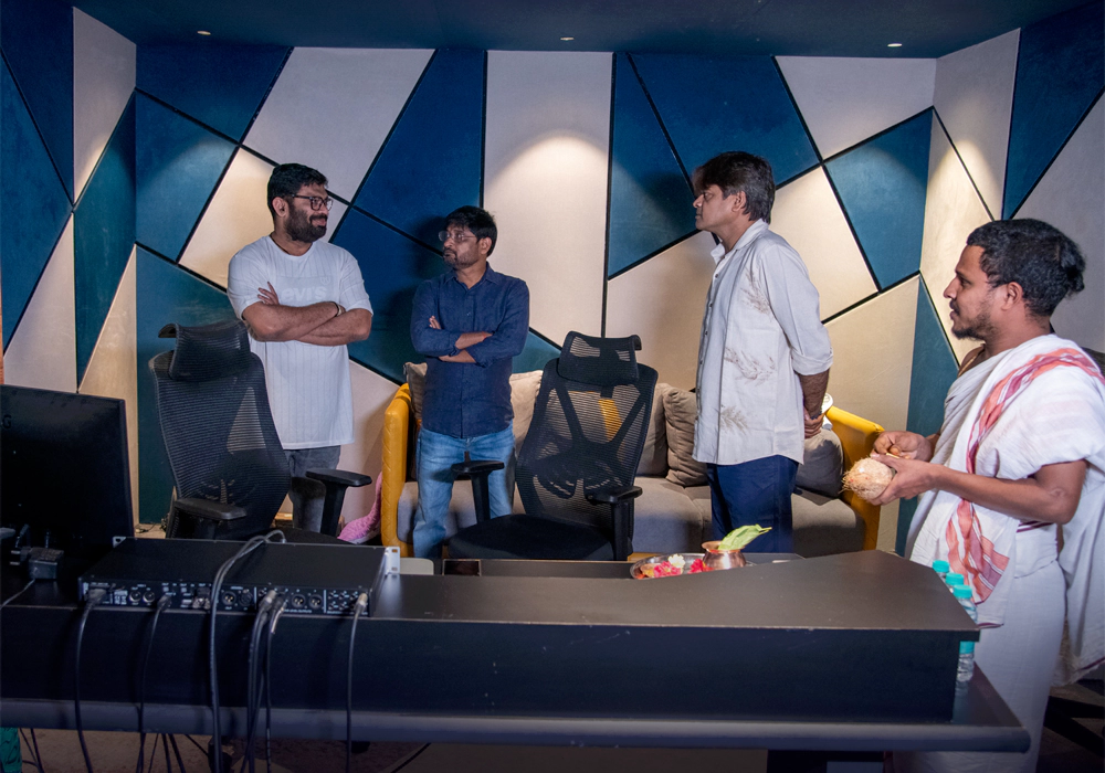 Ustaad Bhagat Singh Enters Dubbing Phase