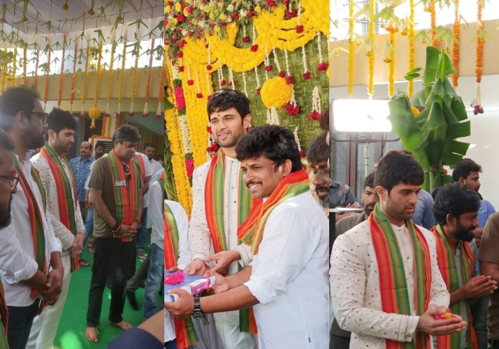 Vijay Devarakonda - Shiva Nirvana Movie Launched