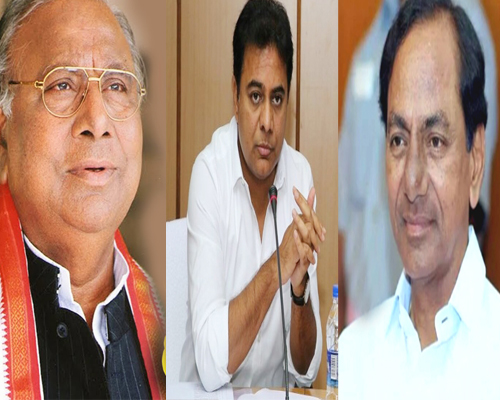 KTR Sensational Comments on Sonia Gandhi