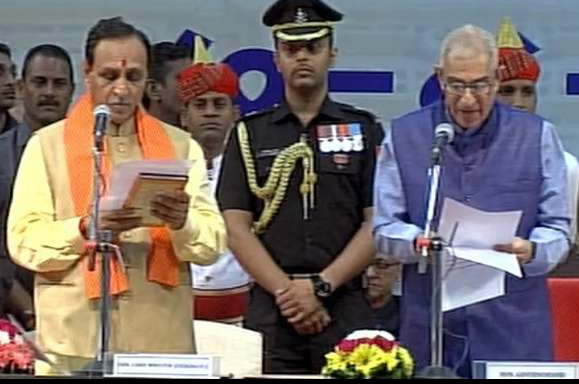 gujarat new chief minister