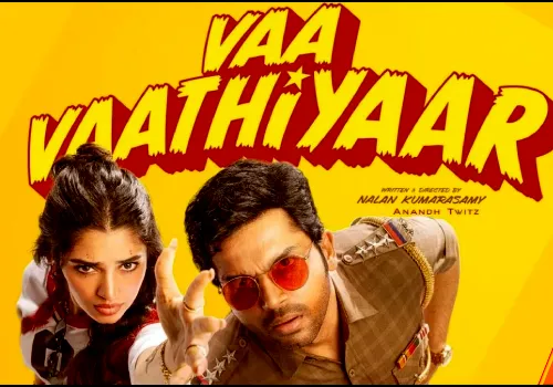 HC issues stay on Karthi Vaa Vaathiyaar release