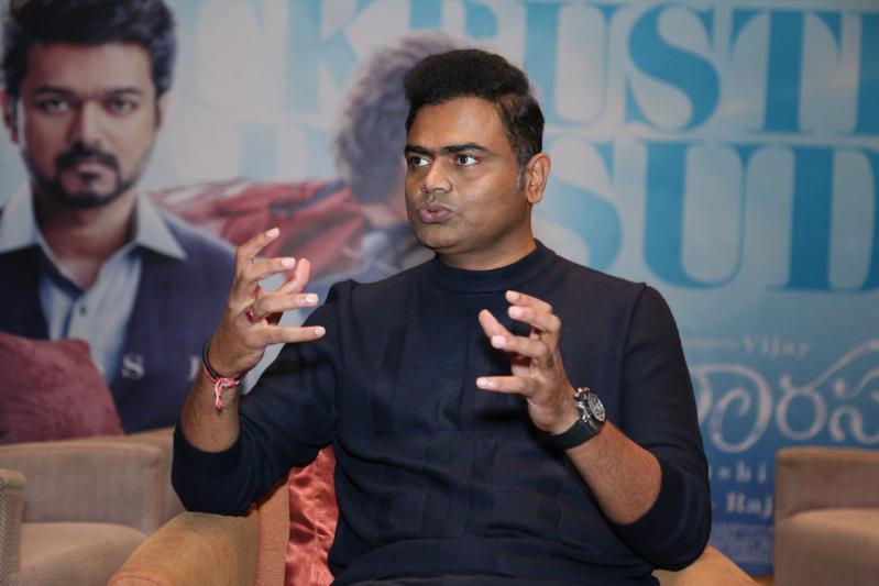 Thalapathy Vijay to give another chance for Vamshi Paidipally?