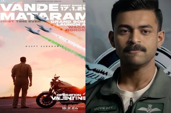 Terrific Vande Mataram from Operation Valentine created history?