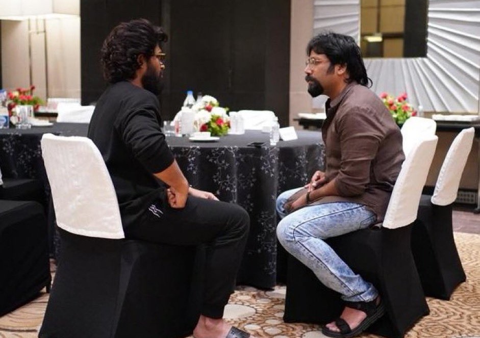 Allu Arjun and Sandeep Vanga coming together for?