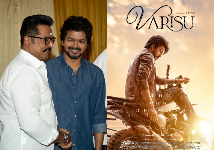 Like Ponniyin Selvan, Varisu/Vaarasudu is also a huge film: Sarathkumar