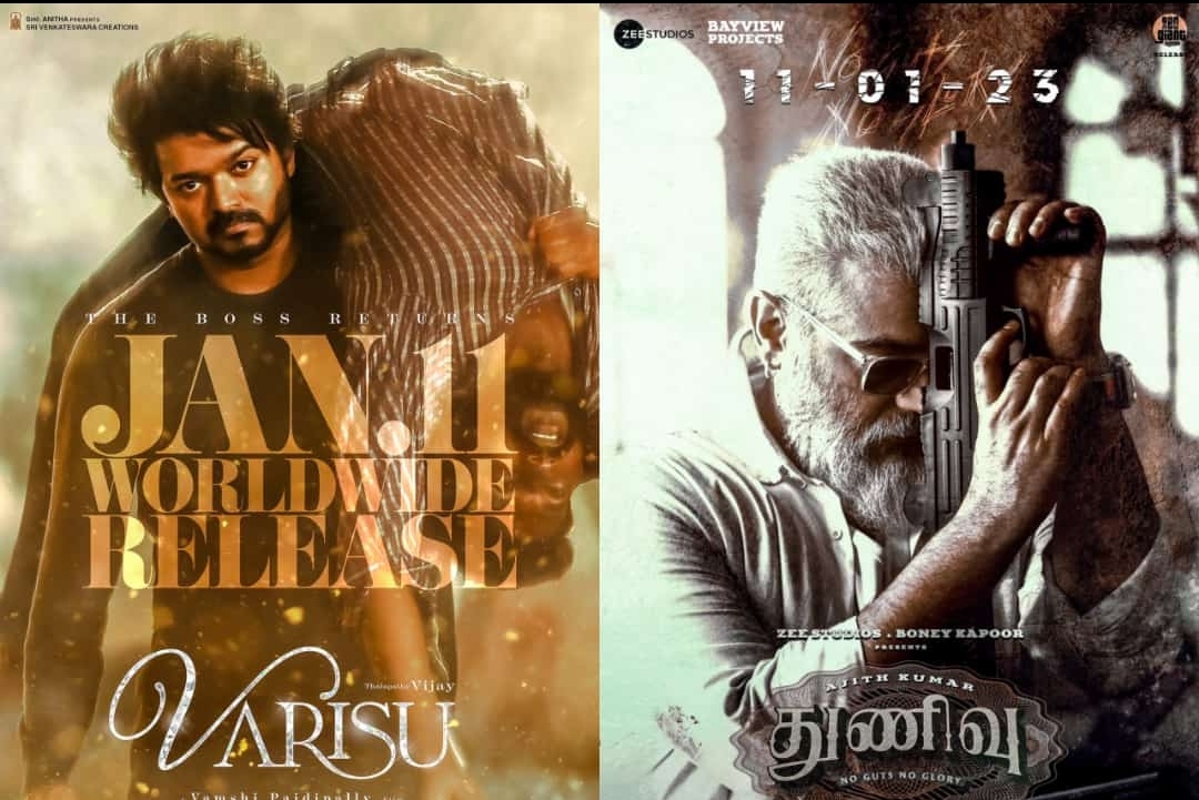 The Massive Clash is ON Varisu vs Thunivu