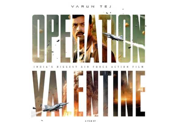 Varun Tej Operation Valentine Dubbing begins?