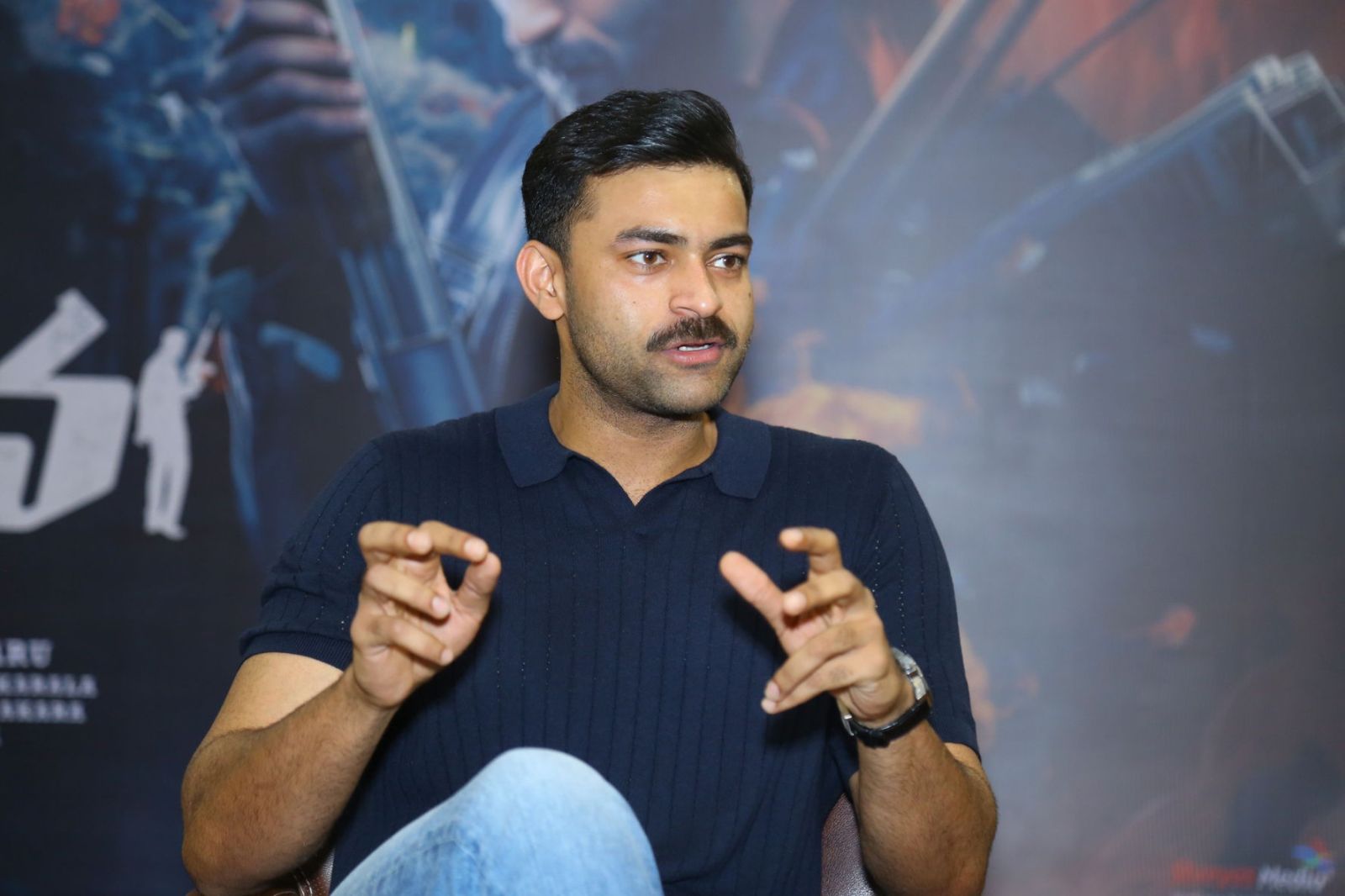 Gandeevadhari Arjuna has lot of action with emotions says Varun Tej