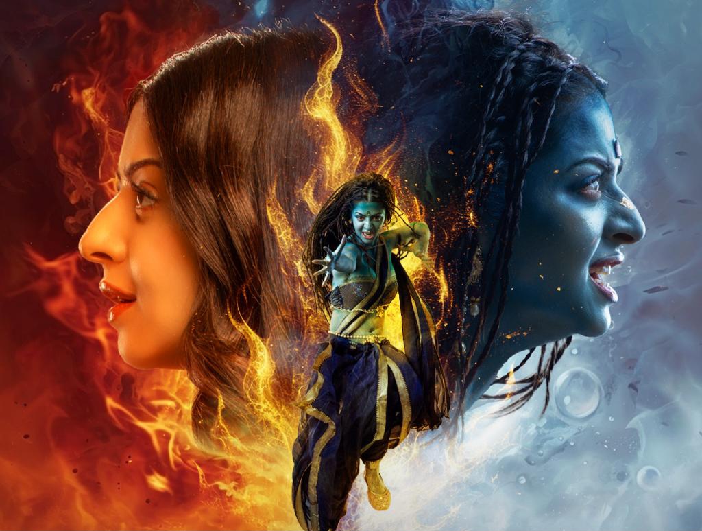 Vedhika as Yakshini in hotstar specials: Men, Beware