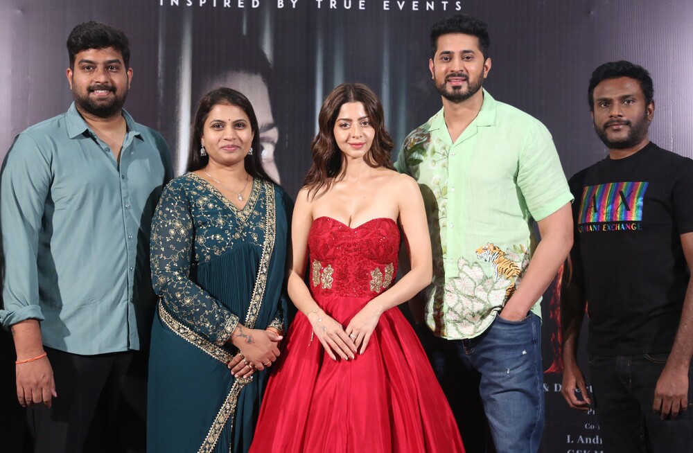 Vedhika Fear Teaser launch event highlights