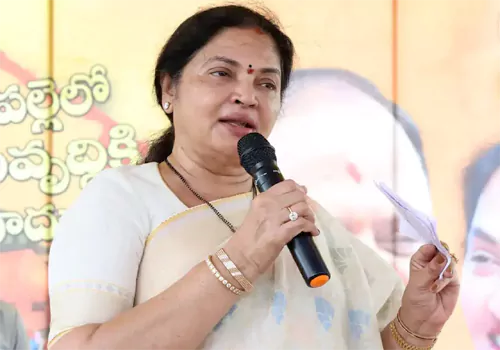  MLA Prashanthi Reddy