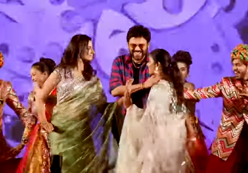 Venkatesh dazzles everyone with his energy 