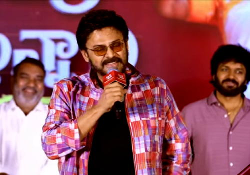 Venkatesh says he cannot do films like Gharshana