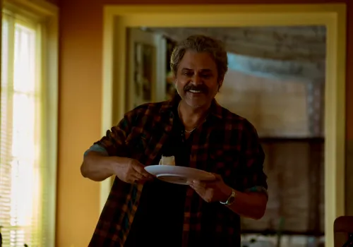 Venkatesh shares that one similarity with Naga Naidu