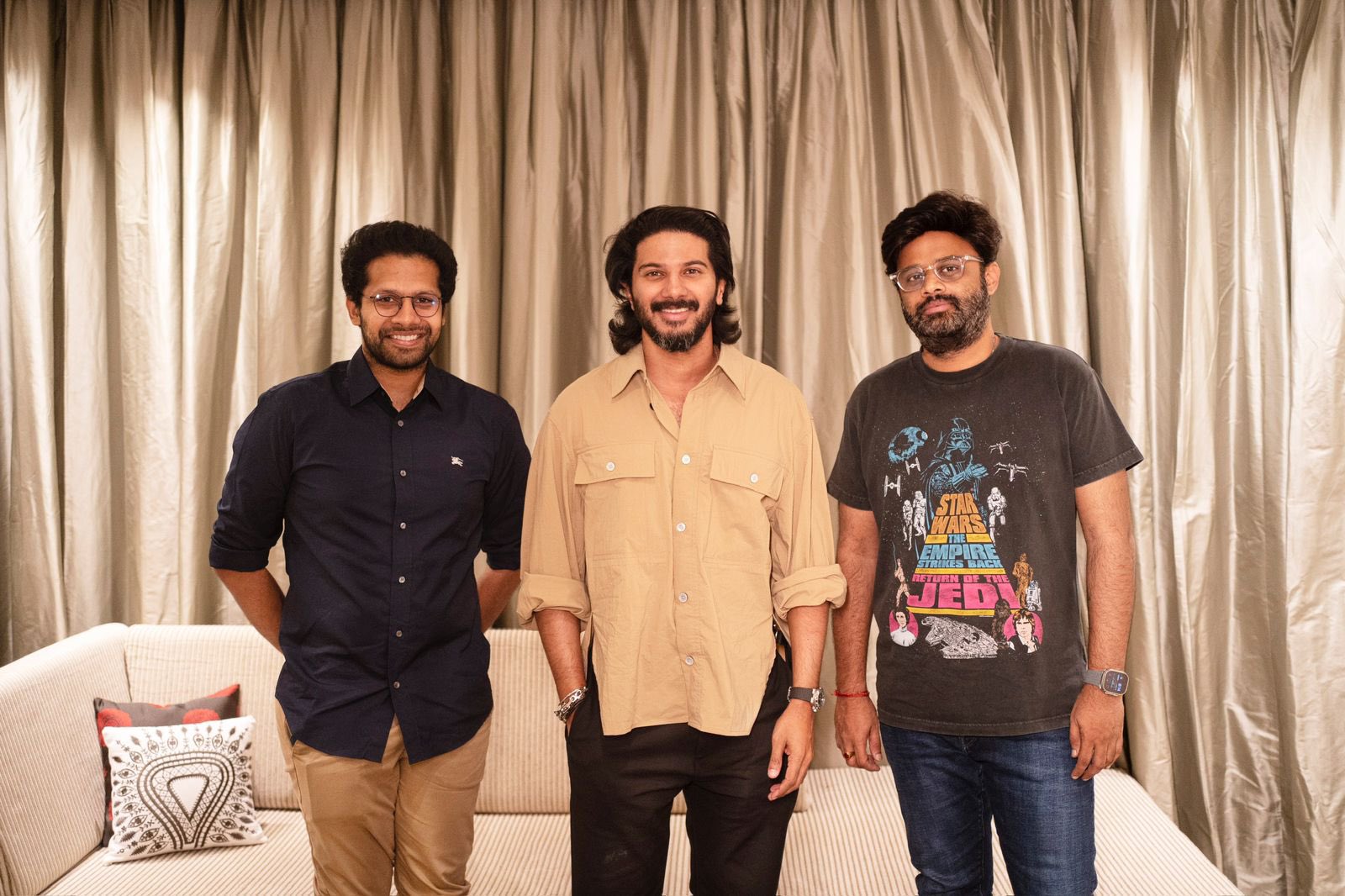 Dulquer and Venky Atluri for a Pan India Project?