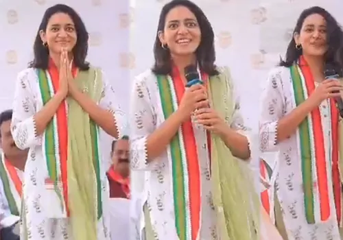 Venkatesh daughter election campaign