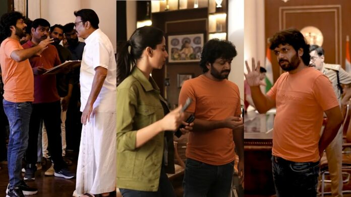 VenkyAnil3 shoot begins: Victory Vinodham for Sankranthi 2025