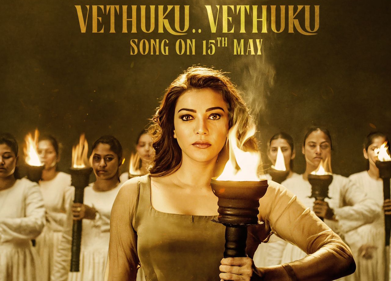 Satyabhama 3rd Single Vethuku Vethuku releasing on May 15th